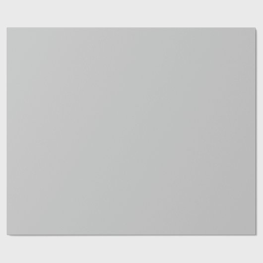 Papier Cadeau Pale Gray Geometric Pattern - Summer Decor (Plat)