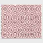 Papier Cadeau Palestinian Stitch Print Wrapping Paper (Plat)