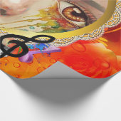 Papier Cadeau Palette Artiste (Coin)