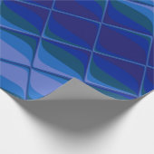 Papier Cadeau palette indigo (Coin)