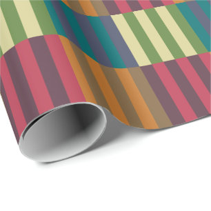 Papier Cadeau Palette Pantone Automne Hiver