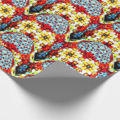 Papier Cadeau palettes multicolores (Coin)