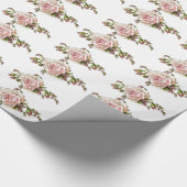 Papier Cadeau Pâlissez - le papier sensible rose d'enveloppe de (Coin)