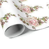 Papier Cadeau Pâlissez - le papier sensible rose d'enveloppe de (Coin rond)