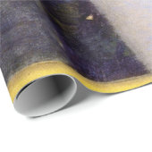 Papier Cadeau Pallas Athena, Gustav Klimt (Coin rond)