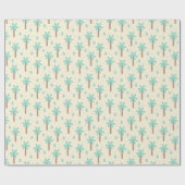 Papier Cadeau Palm Tree Grove (Plat)