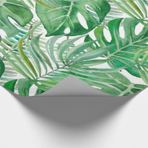 Papier Cadeau Palmettes