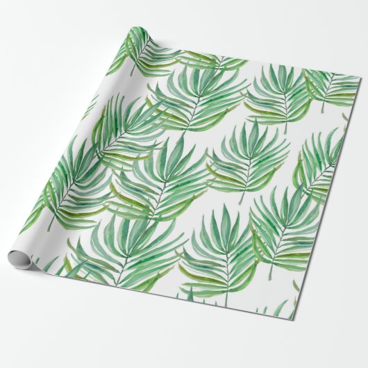 Papier Cadeau Palmettes (Déroulé)