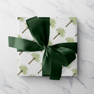 Papier Cadeau Palmiers