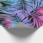 Papier Cadeau Palmiers tropicaux (Coin)