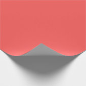 Papier Cadeau Pamplemousse Couleur Uni (Coin)