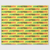 Papier Cadeau Pan-Africain, 19° (Plat)