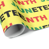 Papier Cadeau Pan-Africain, 19° (Coin rond)