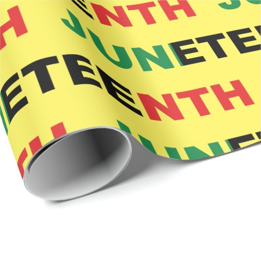 Papier Cadeau Pan-Africain, 19° (Coin rond)