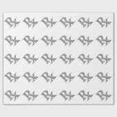 Papier Cadeau Panacea Rx Pharmacien Apothecary Chimiste Vintage (Plat)