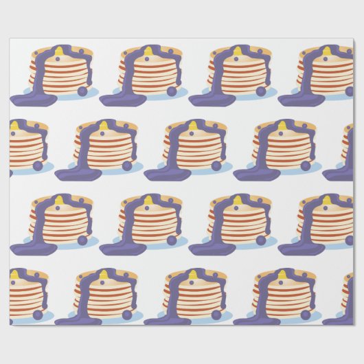 Papier Cadeau Pancake Stack (Plat)