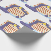 Papier Cadeau Pancake Stack (Coin)