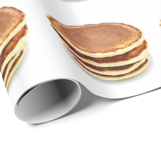 Papier Cadeau Pancakes (Coin rond)