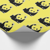 Papier Cadeau Panda (Coin)