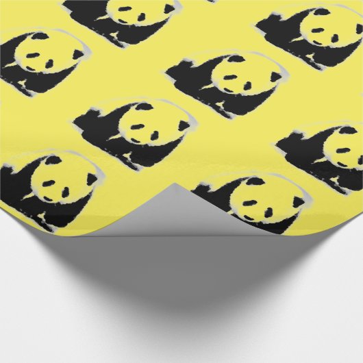 Papier Cadeau Panda (Coin)