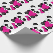 Papier Cadeau Panda (Coin)