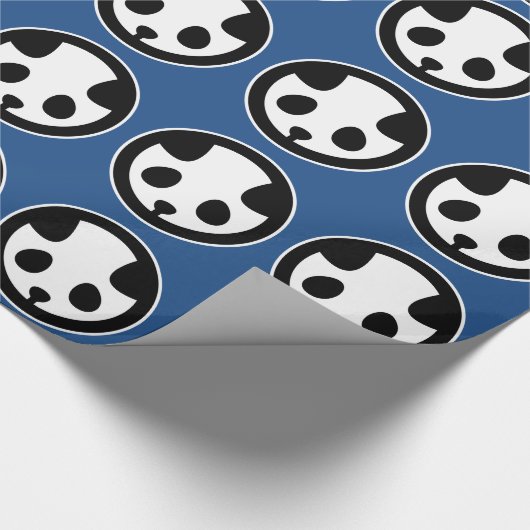Papier Cadeau Panda (Coin)