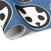 Papier Cadeau Panda (Coin rond)
