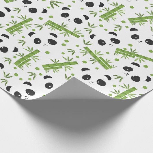Papier Cadeau Panda (Coin)