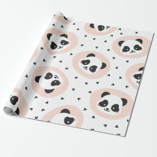 Papier Cadeau Panda