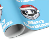 Papier Cadeau Panda (Coin rond)