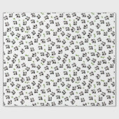 Papier Cadeau Panda (Plat)