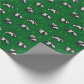 Papier Cadeau Panda (Coin)