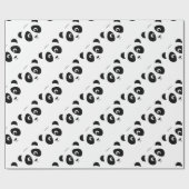 PAPIER CADEAU PANDA (Plat)