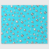 Papier Cadeau Panda (Plat)
