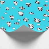 Papier Cadeau Panda (Coin)