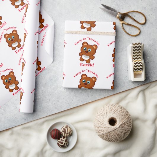 Papier Cadeau Panda (Artisanat)