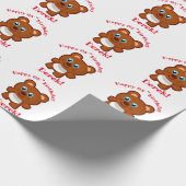 Papier Cadeau Panda (Coin)