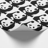 Papier Cadeau Panda (Coin)