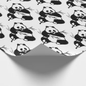 Papier Cadeau Panda à mâcher (Coin)