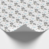Papier Cadeau Panda Band - 1000Pandas par Amanda Roos (Coin)