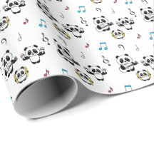 Panda Band - 1000Pandas par Amanda Roos