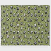 Papier Cadeau Panda bébé mignonne (Plat)