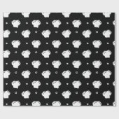 Papier Cadeau Panda Couple (Plat)