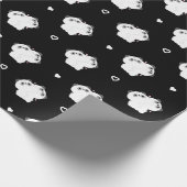 Papier Cadeau Panda Couple (Coin)