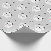 Papier Cadeau Panda d'amour mignon (Coin)
