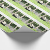 Papier Cadeau Panda de bébé (Coin)