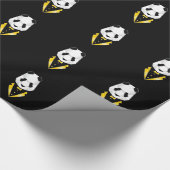 Papier Cadeau Panda de luxe (Coin)