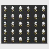 Papier Cadeau Panda de luxe (Plat)