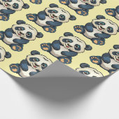 Papier Cadeau Panda géant (Coin)