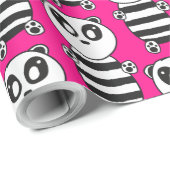 Papier Cadeau Panda Kids (Coin rond)